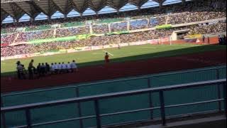Emmanuel Okwi free kick. Simba 2-0 Yanga