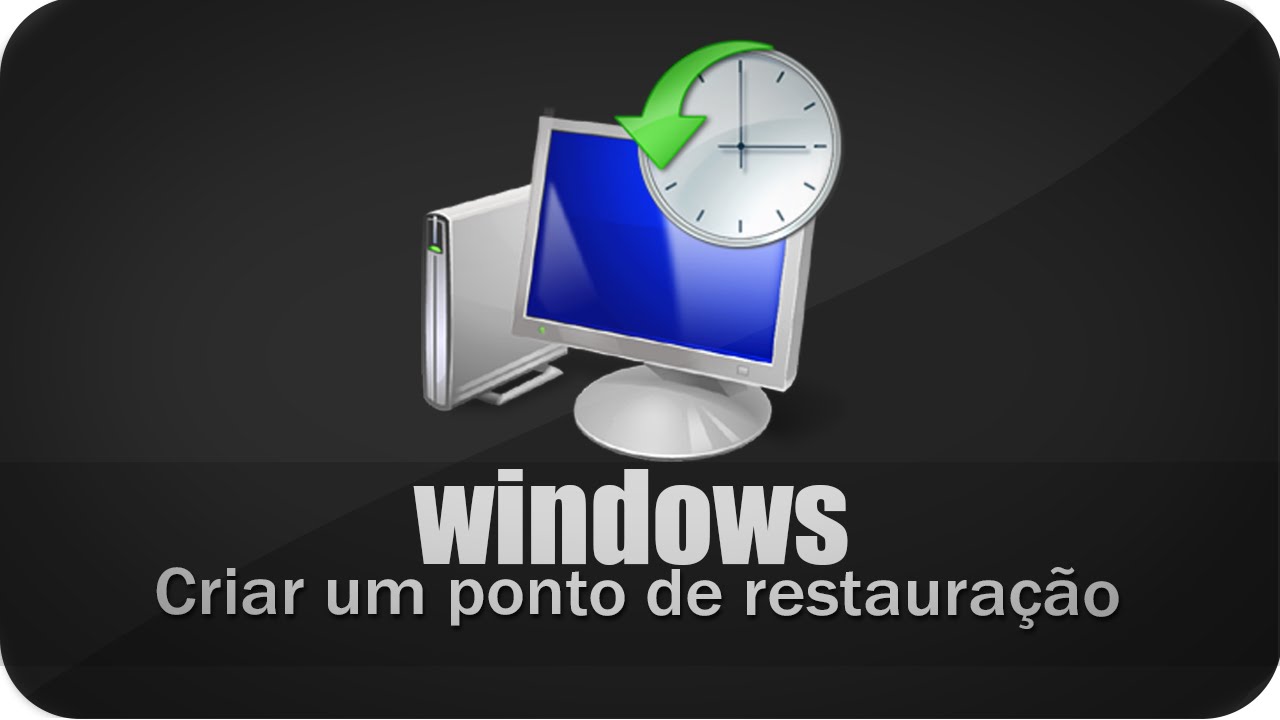 Como Criar Um Ponto De Restauração No Windows 8