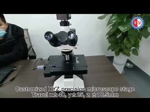 XYZ Motorized Precision