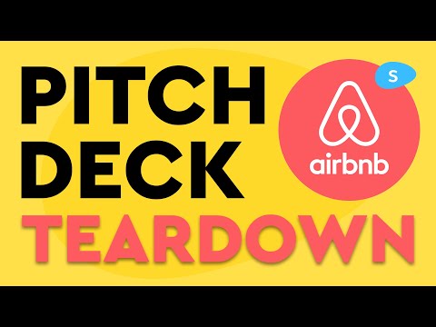 The Airbnb Pitch Deck that raised $500K in 2009