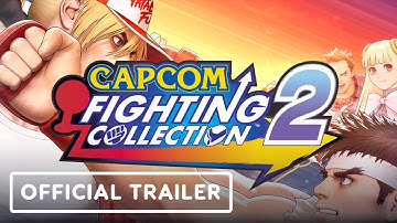 Capcom Fighting Collection 2 - Official Game Spotlight Trailer #4