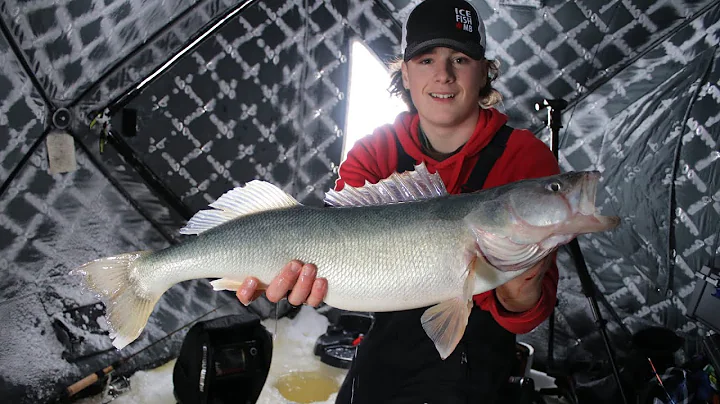 HUGE Master Angler Greenback on Lake Winnipeg! (i-...
