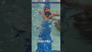 6month baby swimming shorts ytshorts trending viral youtubeshorts shortvideo abhiramjourney