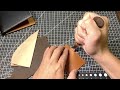 Hướng dẫn ke viền đồ da thủ công | Leather handmade tools