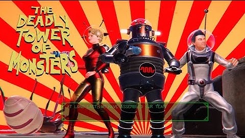 The Deadly Tower of Monsters Launch Trailer