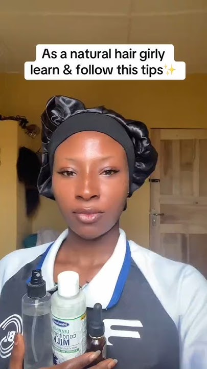  Simple technique on how to moisturize your hair #reels#haircare# ...