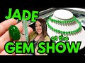 Denver gem show  where to buy jade at the colorado gem and mineral shows