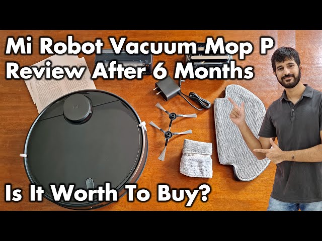Mi Robot Vacuum-Mop P: Tech Toyz Full Review