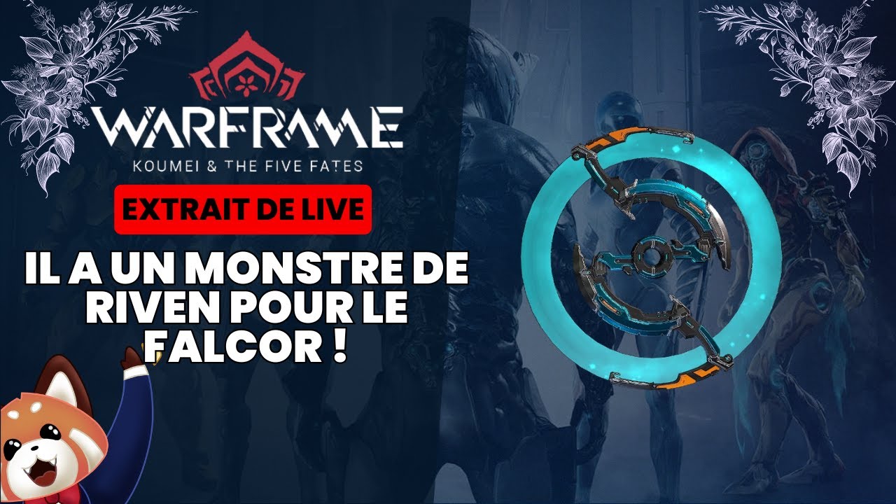 Il a un Monstre de Riven pour le Falcor !