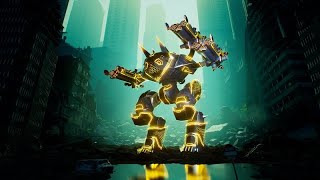 War Robots Ultimate Ravana Gameplay Free For All حرب الروبوتات آلاتمت رافانا