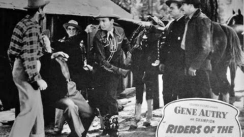 Riders Of The Whistling Pines - Full Movie | Rober...