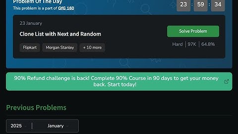 Clone List with Next and Random |#coding #dsa #engineeringIGFG TODAYIGFGIPOTDIJAVA IDSA