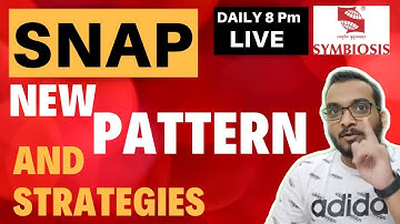 SNAP Exam New Pattern | How to prepare for SNAP? SNAP Exam Strategy