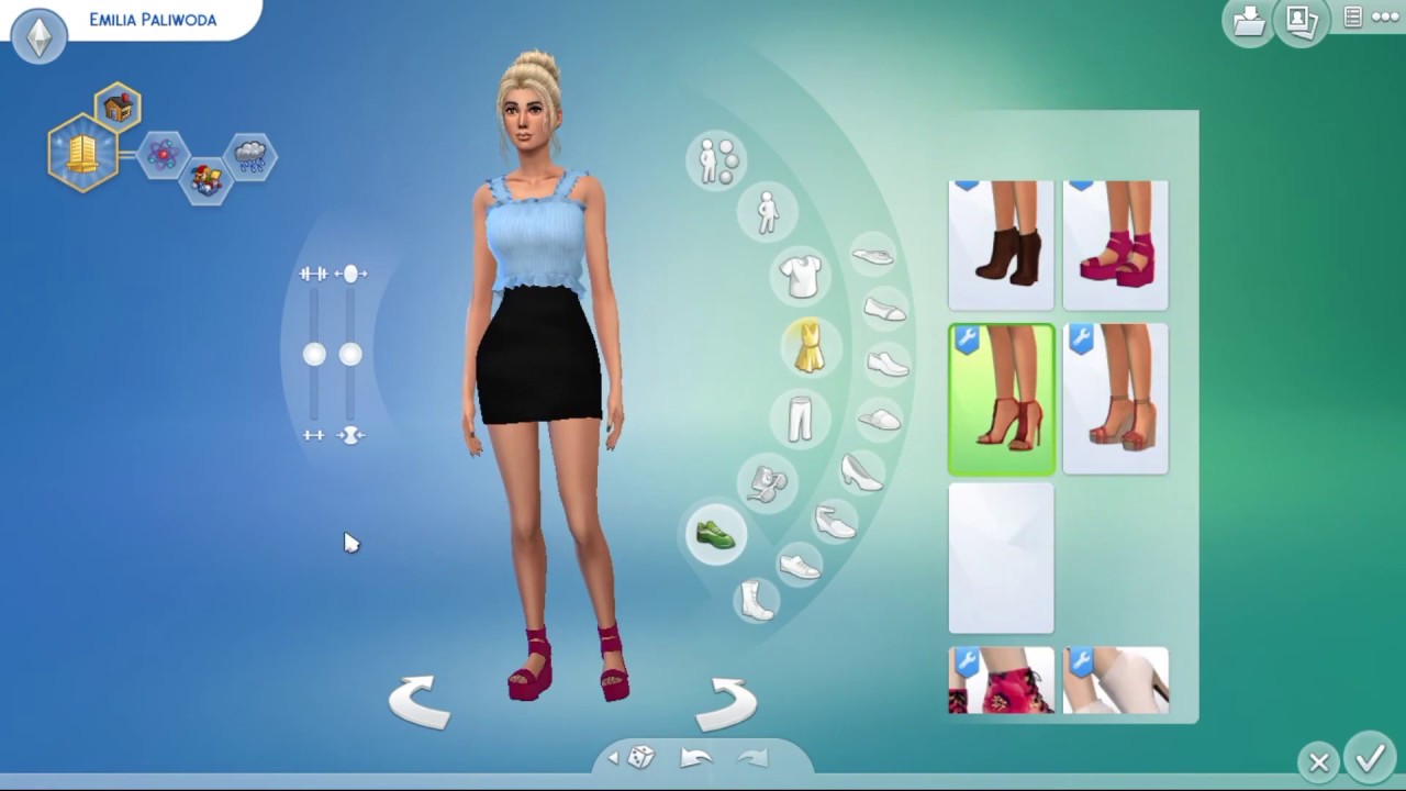 The Sims 4 Jak Pobrać Ubrania Mody The Sims 4 #2 Ubrania, buty, dodatki + Mody - YouTube