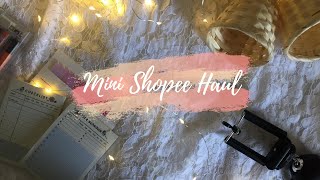 MINI SHOPEE HAUL (room decor, sticky notes and more!)  || Sophie Nepomuceno