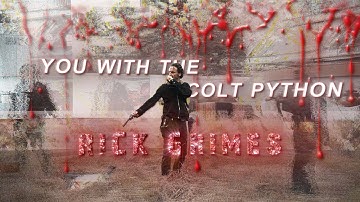 You With The Colt Python | Rick Grimes