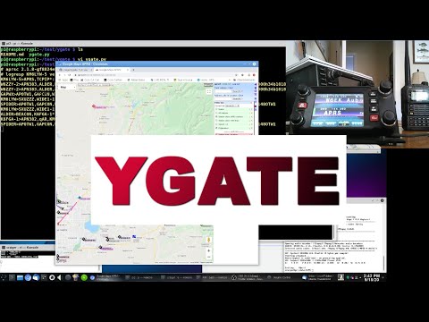 YGate -- Turn your Yaesu radio into an APRS igate!  No extra hardware required.