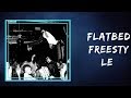 Playboi Carti  -   Flatbed Freestyle (Lyrics)