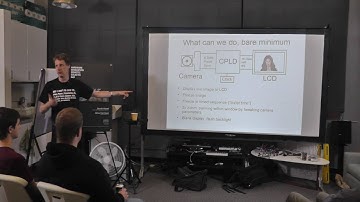 Mike Harrison - The Electronics of Art