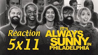 Normies React to It's Always Sunny in Philadelphia 5x11 | Group Reaction