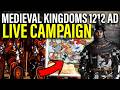 Total War's GREATEST Medieval Mod: MK1212 AD Live Campaign