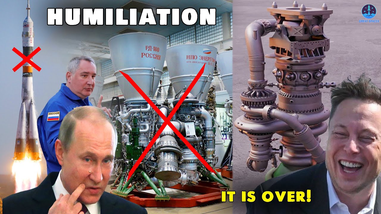 Россия потеряла миллиарды долларов на ракетном бизнесе из-за SpaceX и Илона Маска...