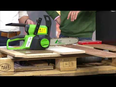 mit Li-Ion-Akku /& Ladeger/ät Akku Pendelhubstichs/ägen GS AGT Professional Kabellose Stichs/äge: Akku-Stichs/ägen-Set AW-18.st