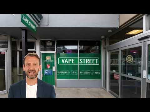 Vape Street Shop in Burnaby Metrotown, BC