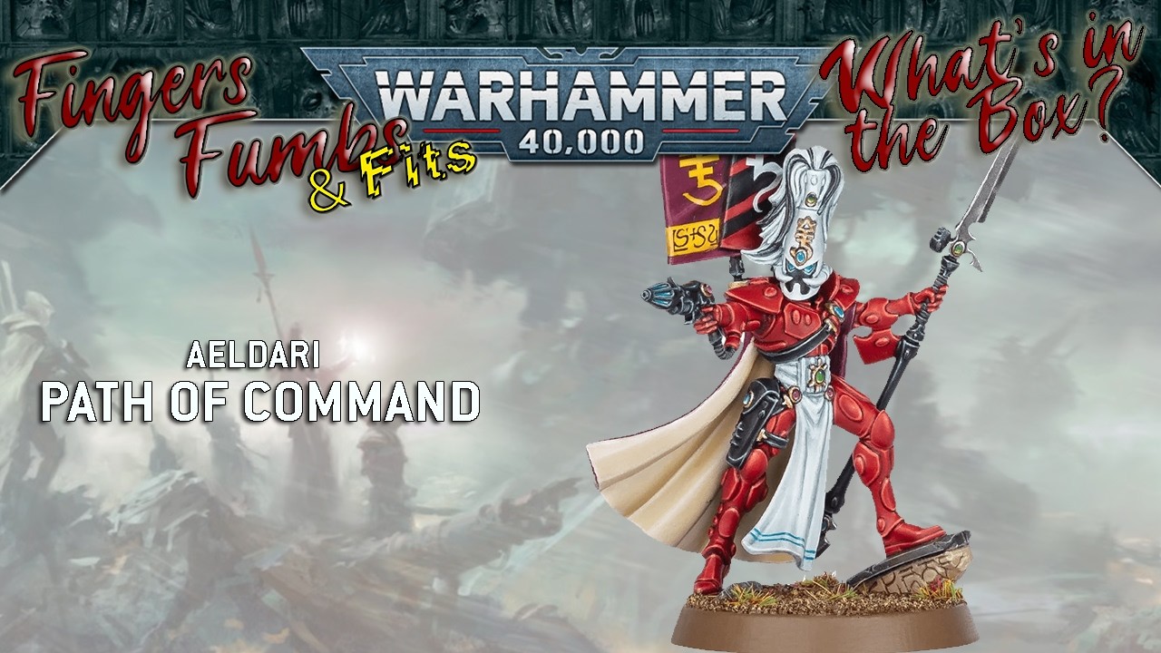 PATH OF COMMAND | Warhammer Store Anniversary 2026 | What's In The Box ...
