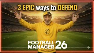 🔥3 Main Ways to Defend - Forest Challenge🔥 II FM26
