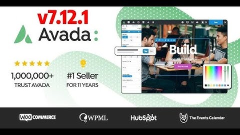 Avada Theme v7.12.1 (License Activated)