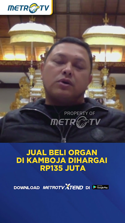 Terkuak! Jual Beli Organ di Kamboja Dihargai Rp135 Juta #shorts