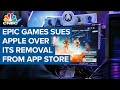 Epic Games sues Apple over its removal from the App Store