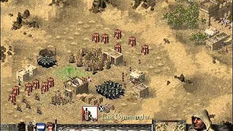 Stronghold Crusader Mission 6 - The Endless Desert