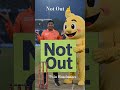 Not Out ☝️#cricket #cricketlover#trending#viral#youtube#shorts#short#song#fypシ゚viral#ai #funny