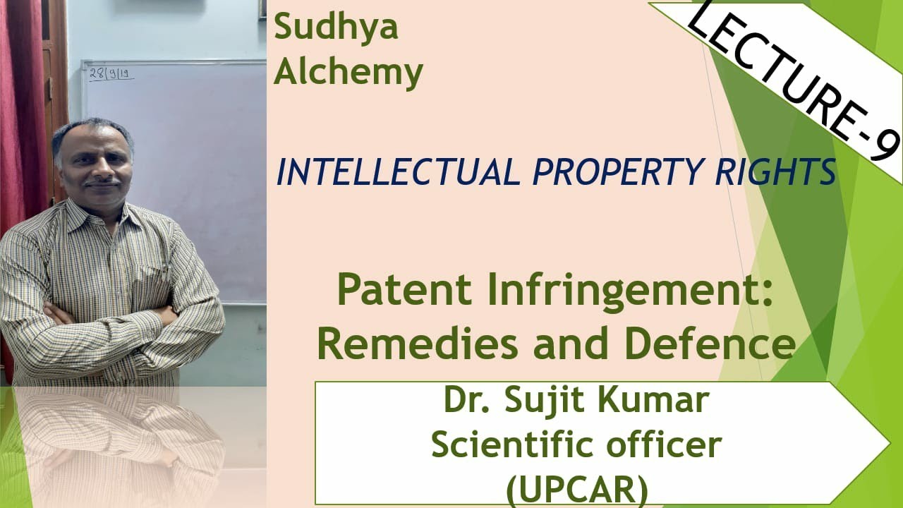 Patent Infringement Remedies and Defence. YouTube