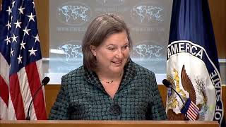 Victoria Nuland on US - Russia negotiations and Russian aggression against Ukraine