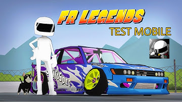 FR LEGENDS | TEST MOBILE | IPHONE X