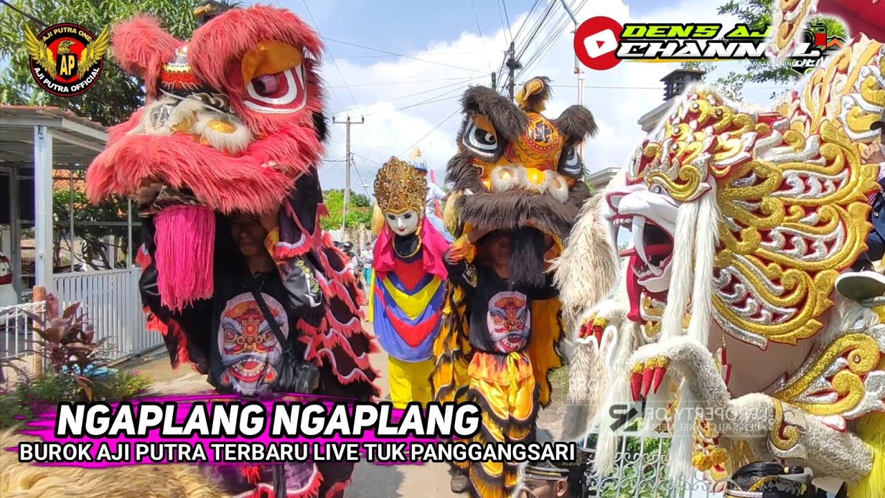 Ngaplang Ngaplang - Burok Aji Putra Terbaru Live Tuk Desa Panggangsari Losari Cirebon 21 April 2025