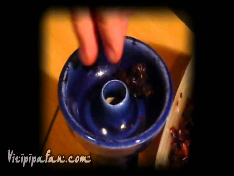 Phunnel vízipipa kerámia tömése - YouTube