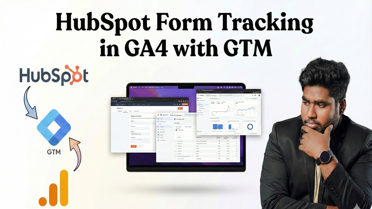 How to Track HubSpot Form Submissions in GA4 Using Google Tag Manager