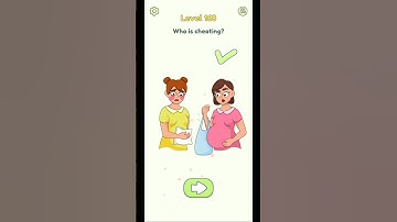 DOP 2 Level 168 Answer - Who is Cheating - Android Game Walkthrough