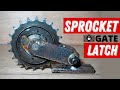 Cool Idea | DIY Invention | Sprocket Gate Latch | Gate Lock