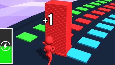 STACK COLORS All Levels Gameplay Walkthrough (Android,iOS)