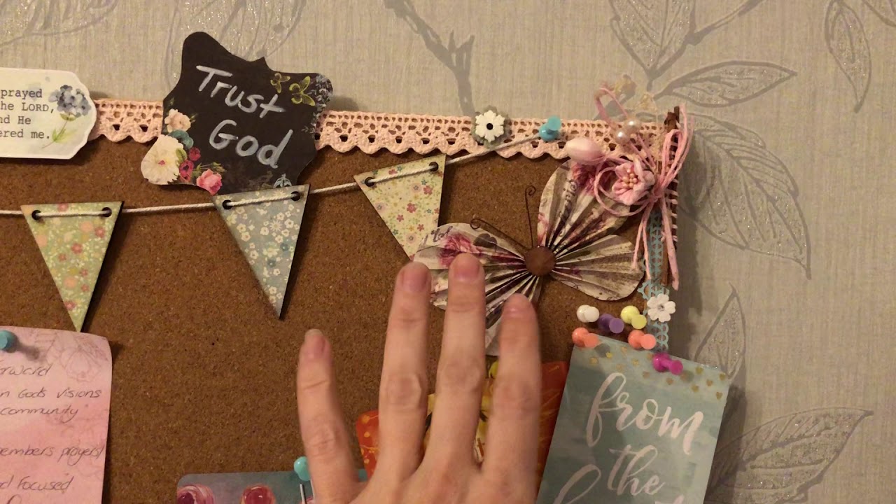 Prayer Board – The Crafty Nest DIY
