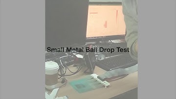 Ball Drop Detection Using Kitronyx Pressure Mapping System