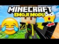 MİNECRAFT EMOJİ MODU NASIL İNDİRİLİR!