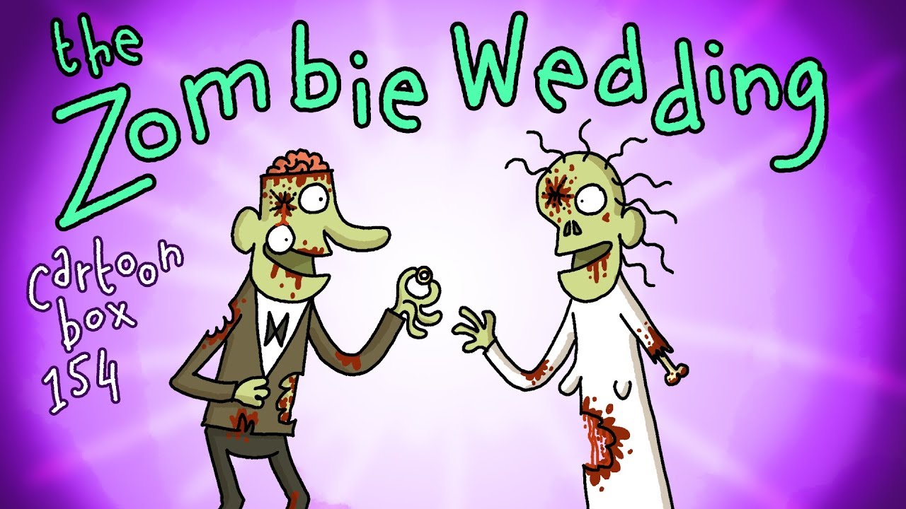 The Zombie Wedding | Cartoon Box 154 | by FRAME ORDER | Funny animated  cartoons - YouTube