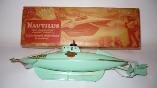 Toy Submarine Nautilus.