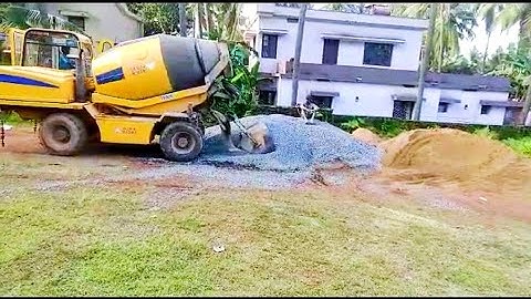 Ajax fiori argo 4000 Self loading concrete mixer-best operator